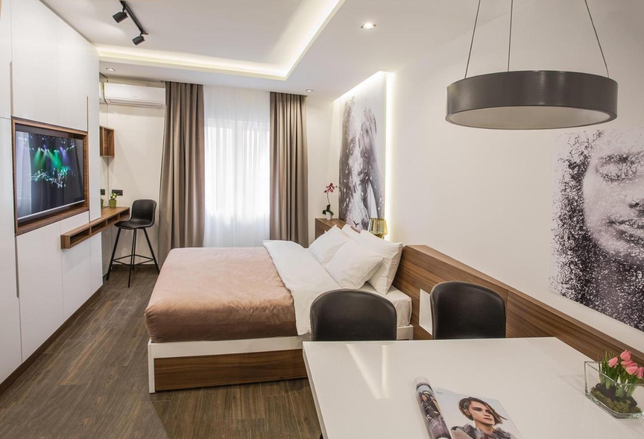 Sacher Apartments Ni Kültér fotó